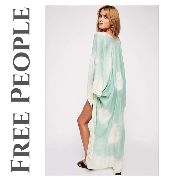 Free People Other - Free People Light Green Spellbound Kimono